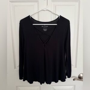 American Eagle Outfitters Soft & Sexy Long Sleeve T